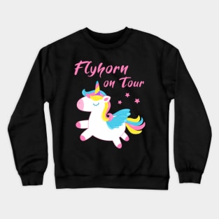 Flying Unicorn Crewneck Sweatshirt